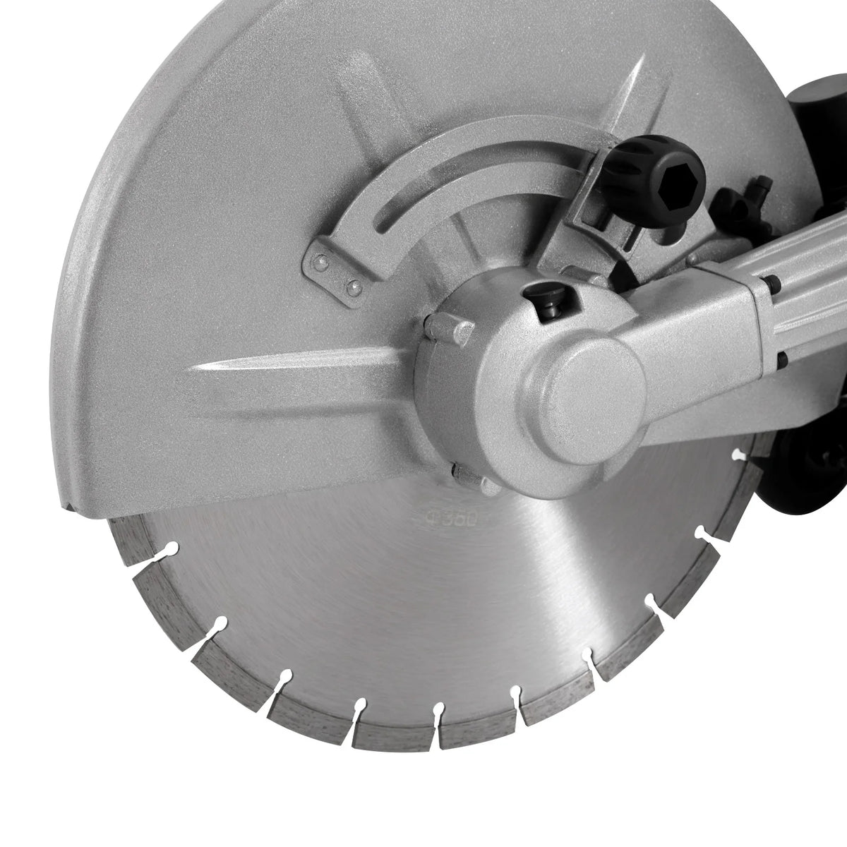 CNCEST 1400W Gas Powered Concrete Cutting Saw for Stone Slotting