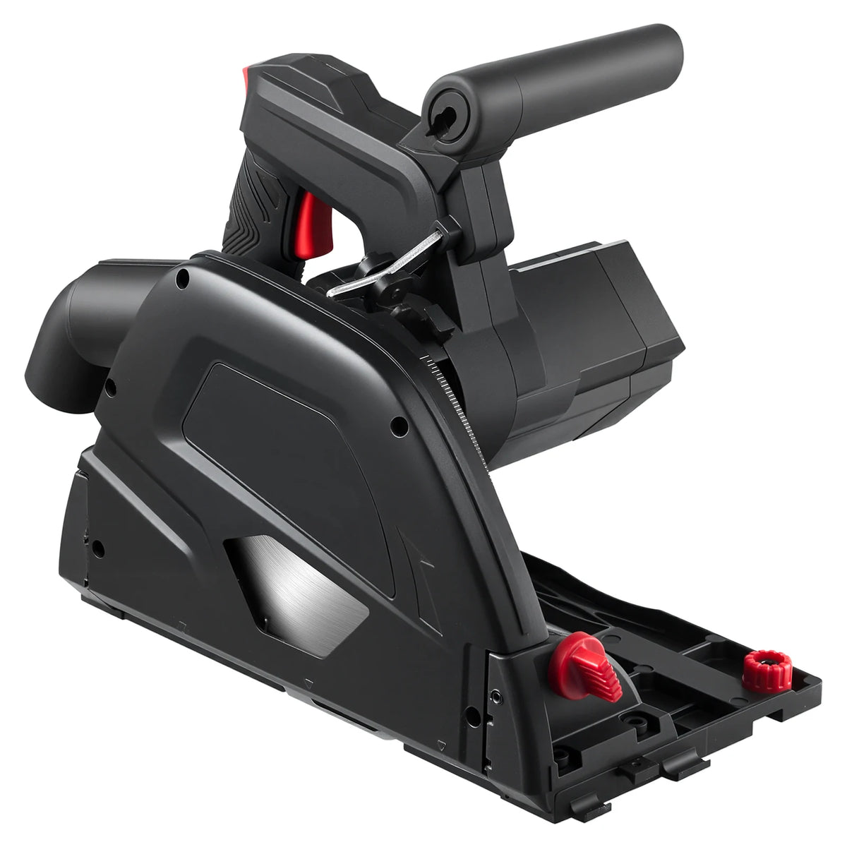 SucceBuy Professional Corded Track Saw With Precision Plunge Cutting