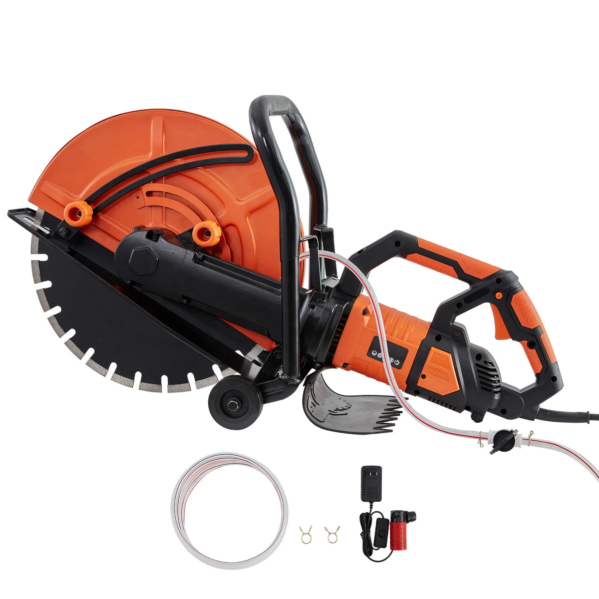 SucceBuy Electric Concrete Wet Disk Saw Professional Cutter
