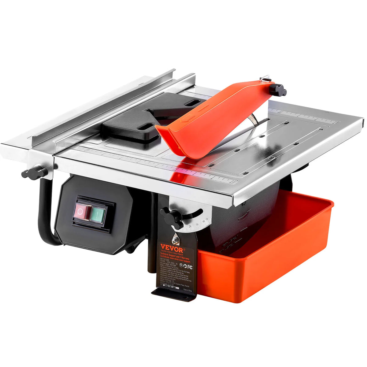 Succebuy Wet Tile Saw With Reservoir And Adjustable Angles