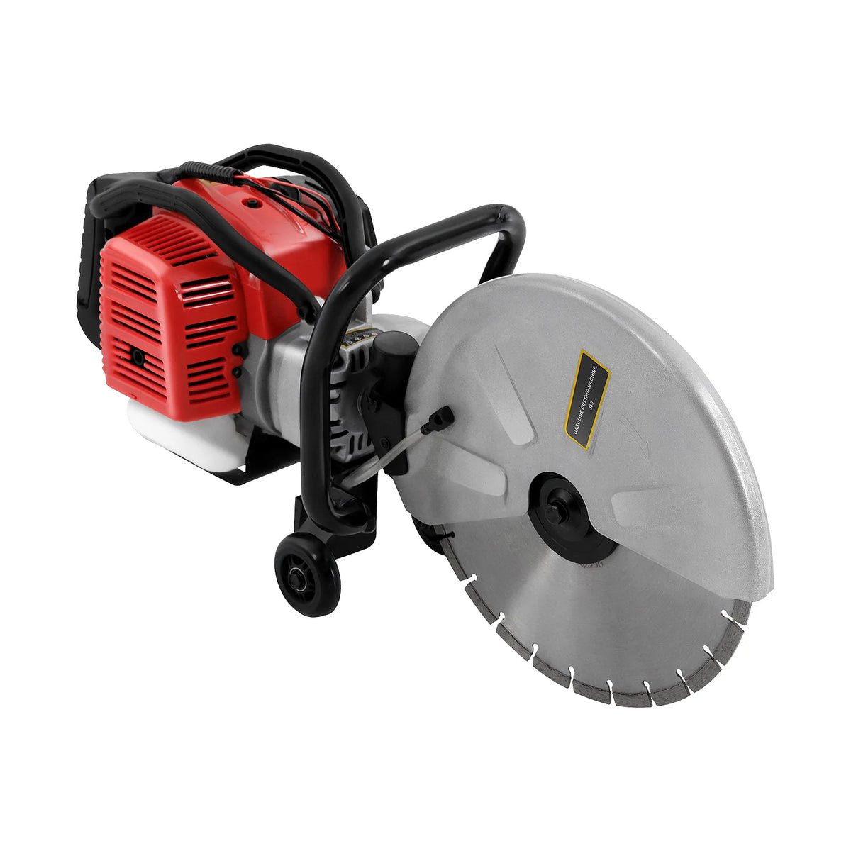 CNCEST 1400W Gas Powered Concrete Cutting Saw for Stone Slotting