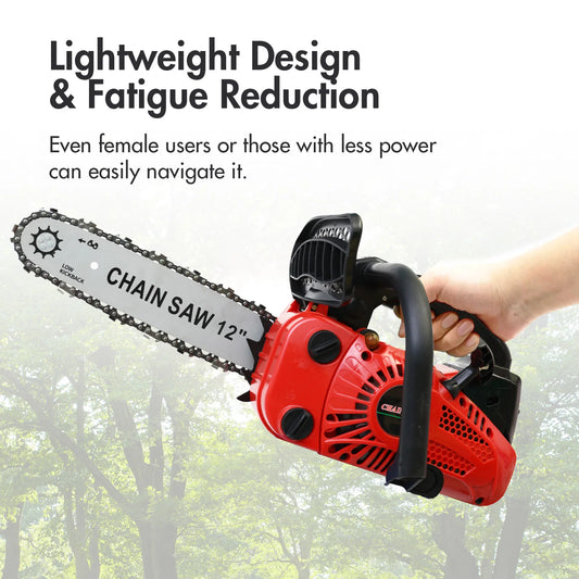 Lightweight Portable Brushless Electric Chainsaw For Garden And Woodworking